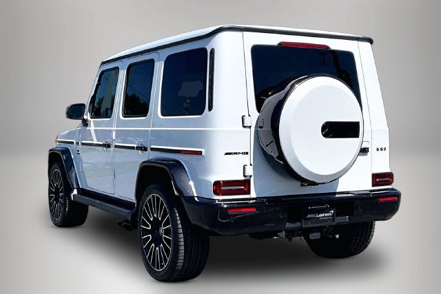 Certified Used 2026 White Mercedes-Benz G 63 AMG® image 4
