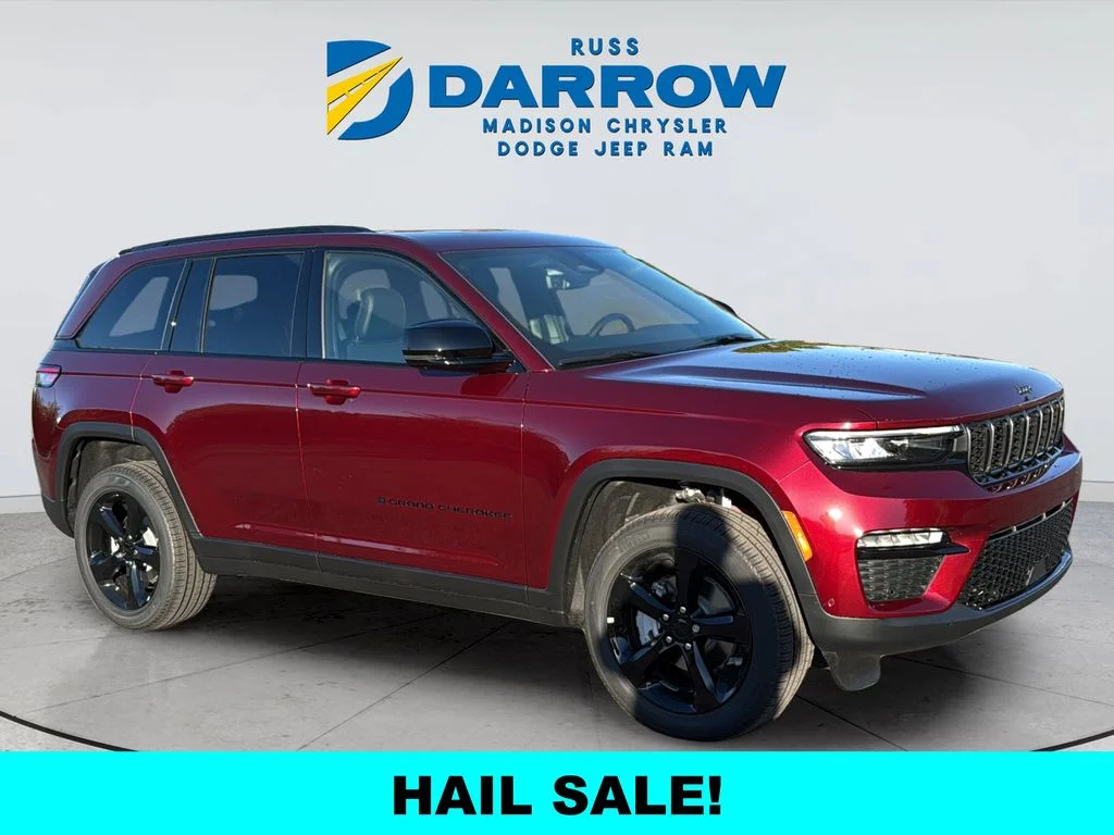 New 2025 Red Jeep Limited image 7