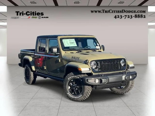 2027 Jeep Gladiator