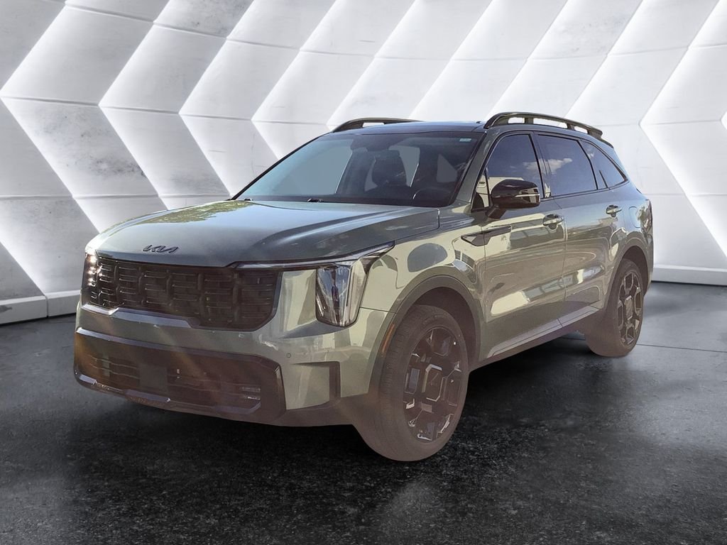Used 2026 Green Kia X-Line EX image 3