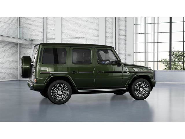 New 2027 MANUFAKTUR Olive Metallic Mercedes-Benz G 580 image 17