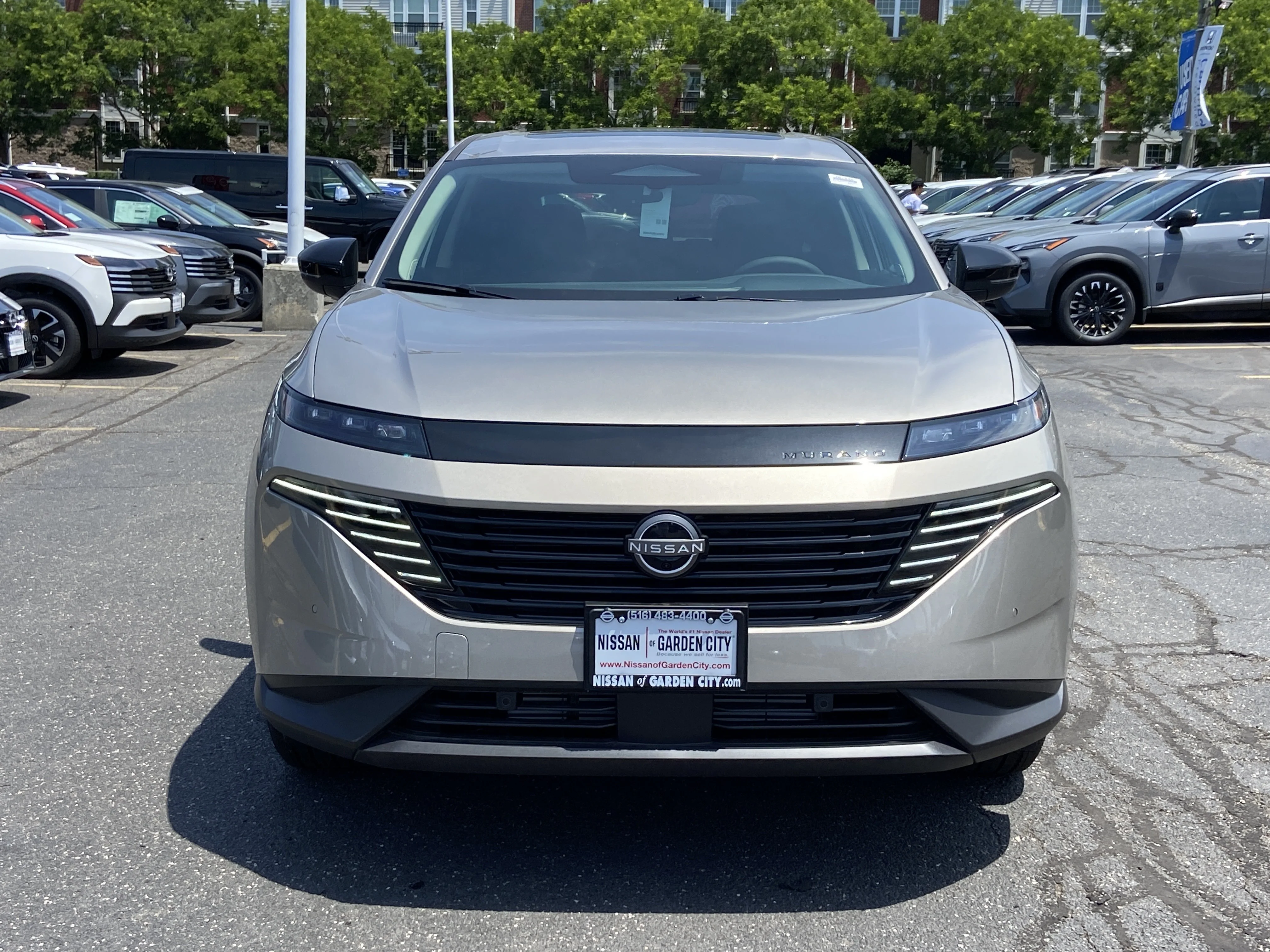 New 2026 Champagne Silver Metallic Nissan SL image 2