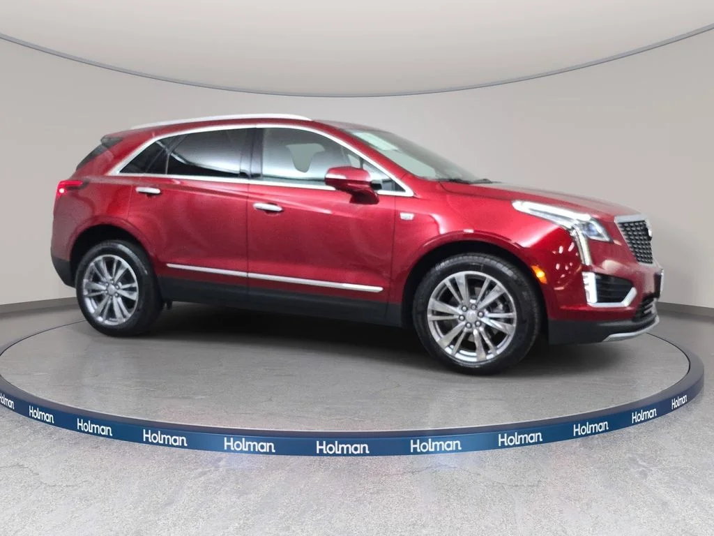 Used 2025 Radiant Red Tintcoat Cadillac Premium Luxury image 4