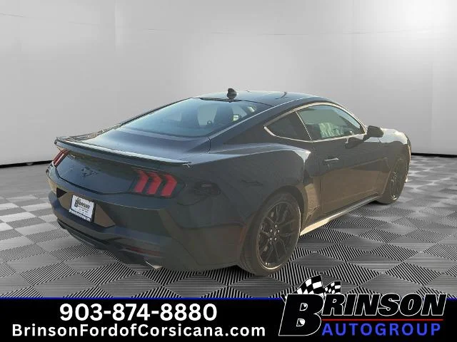 New 2026 Shadow Black Ford EcoBoost® Fastback image 21