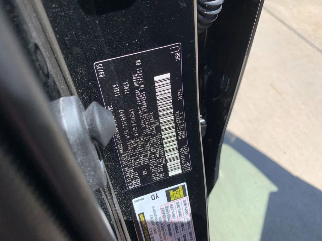 Used 2026 Black Toyota LE image 35