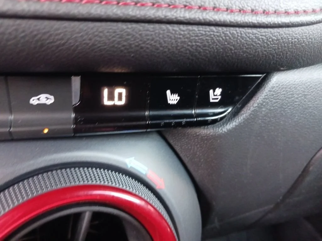 Used 2021 CHERRY RED TINTCOAT Chevrolet RS image 24