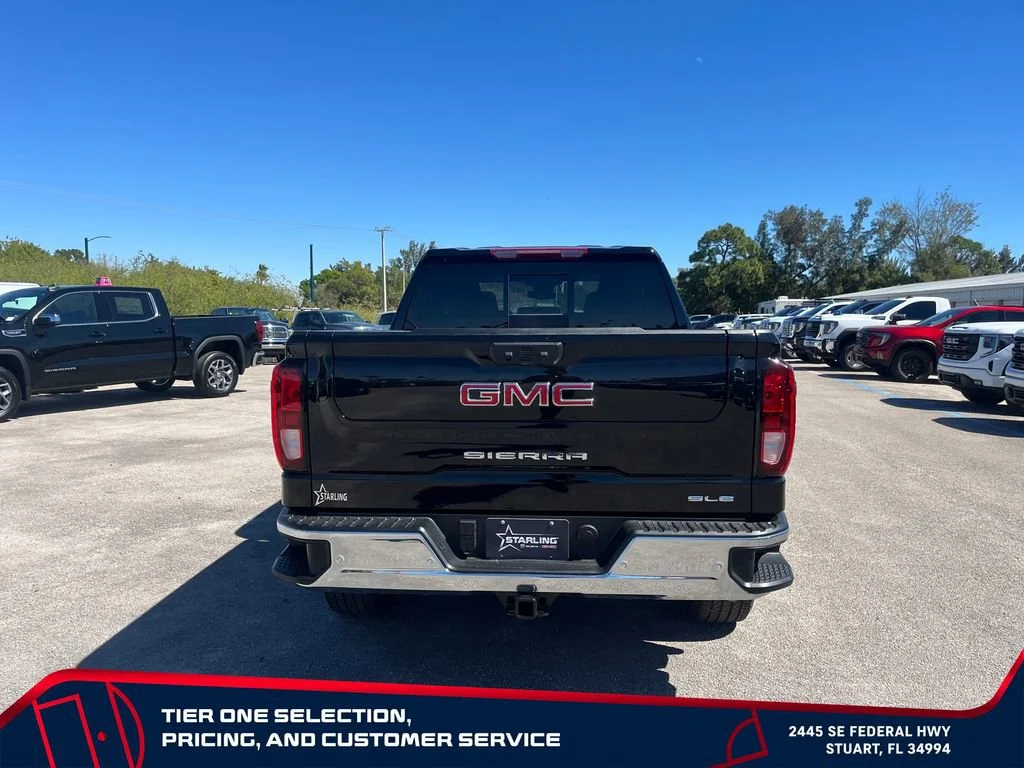 New 2026 Onyx Black GMC SLE image 6
