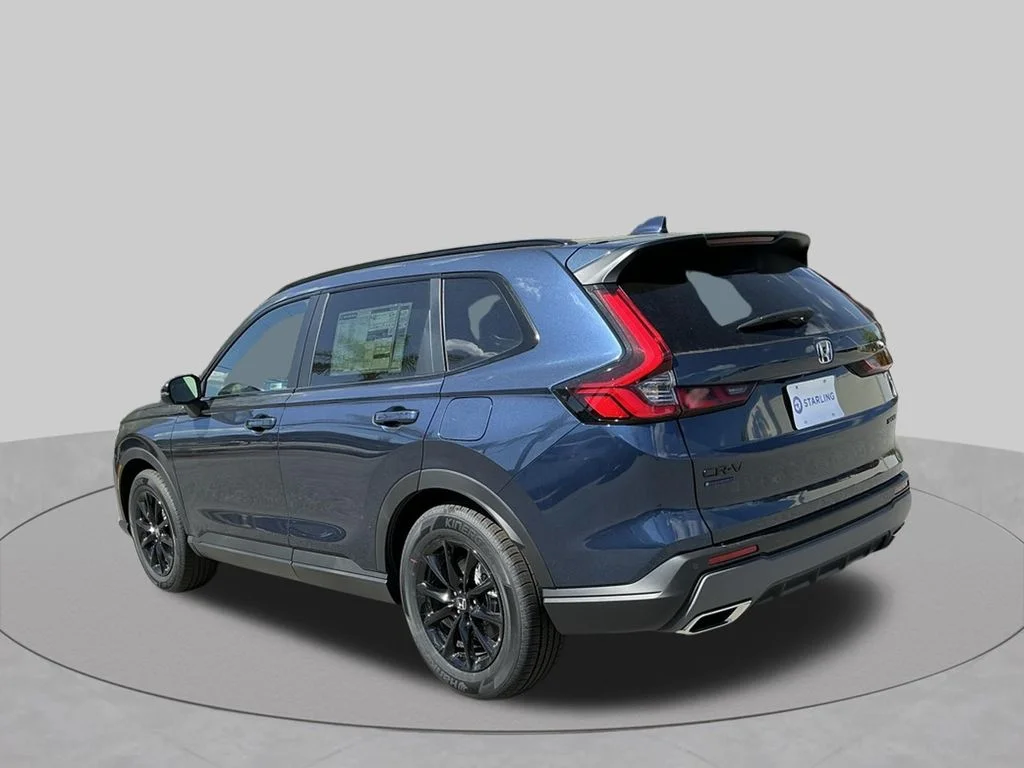 Used 2026 Blue Honda Sport-L image 4