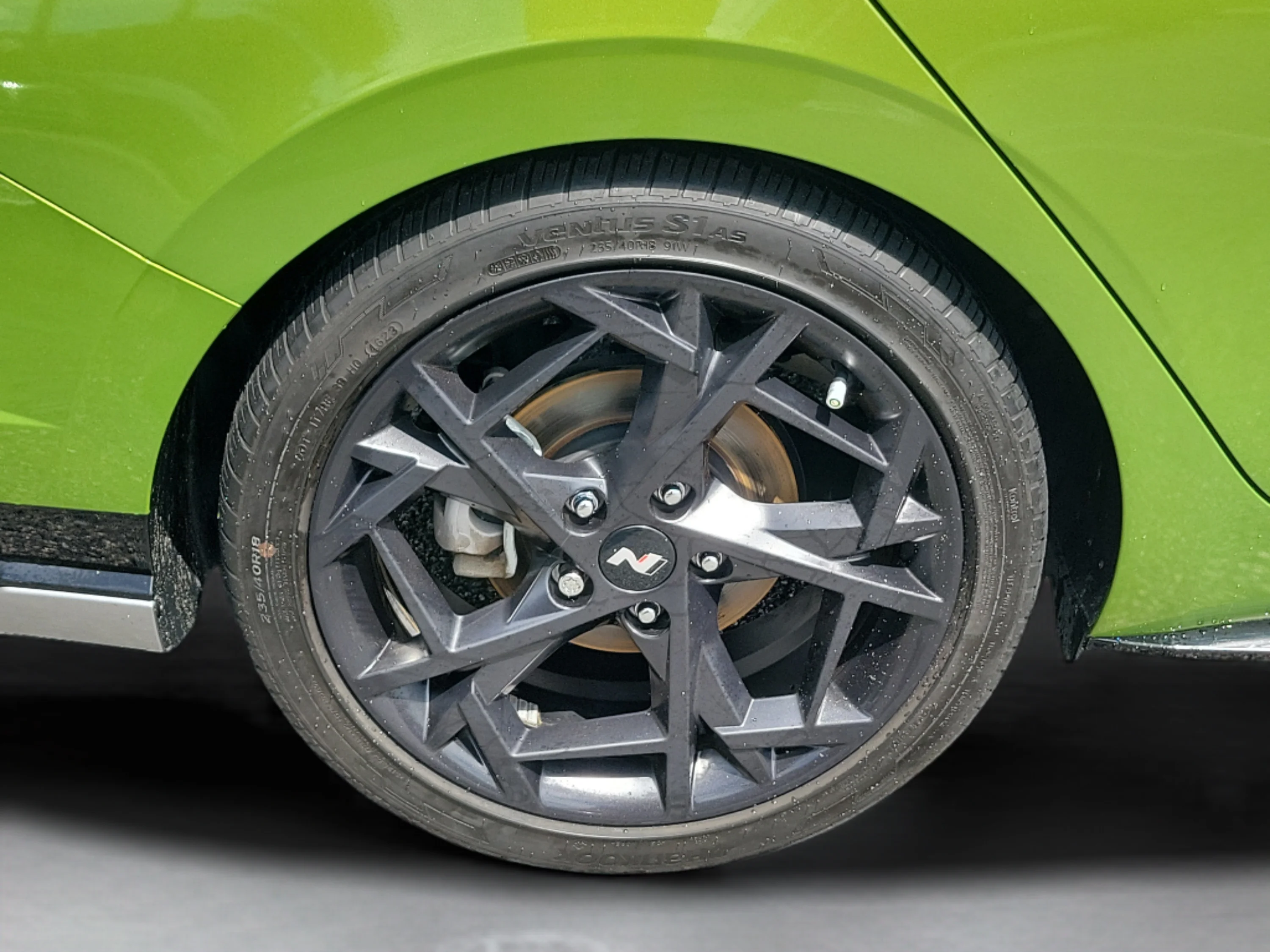 Used 2024 Exotic Green Hyundai N Line image 31