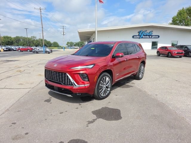 Used 2025 Red Buick Avenir image 2