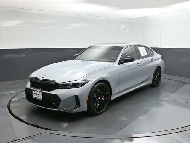 Used 2026 Gray BMW 330i image 1
