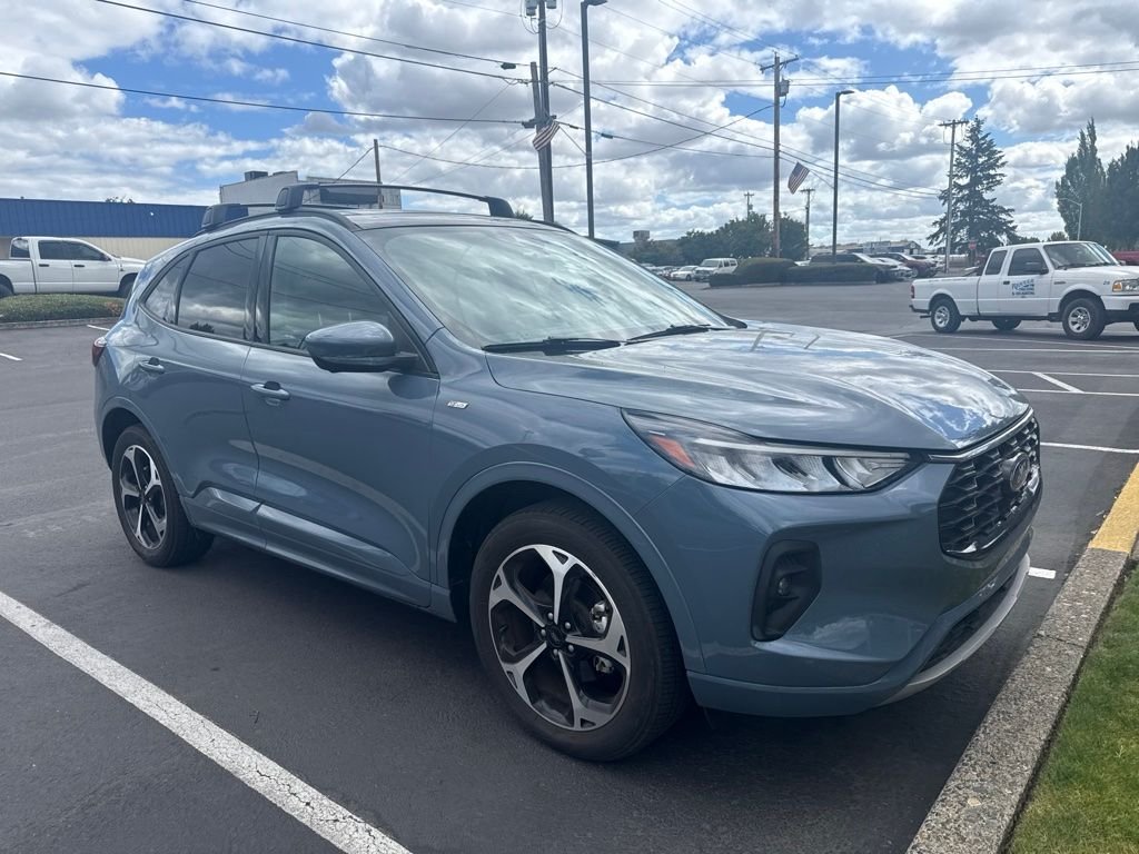Used 2024 Vapor Blue Ford ST-Line Select image 6