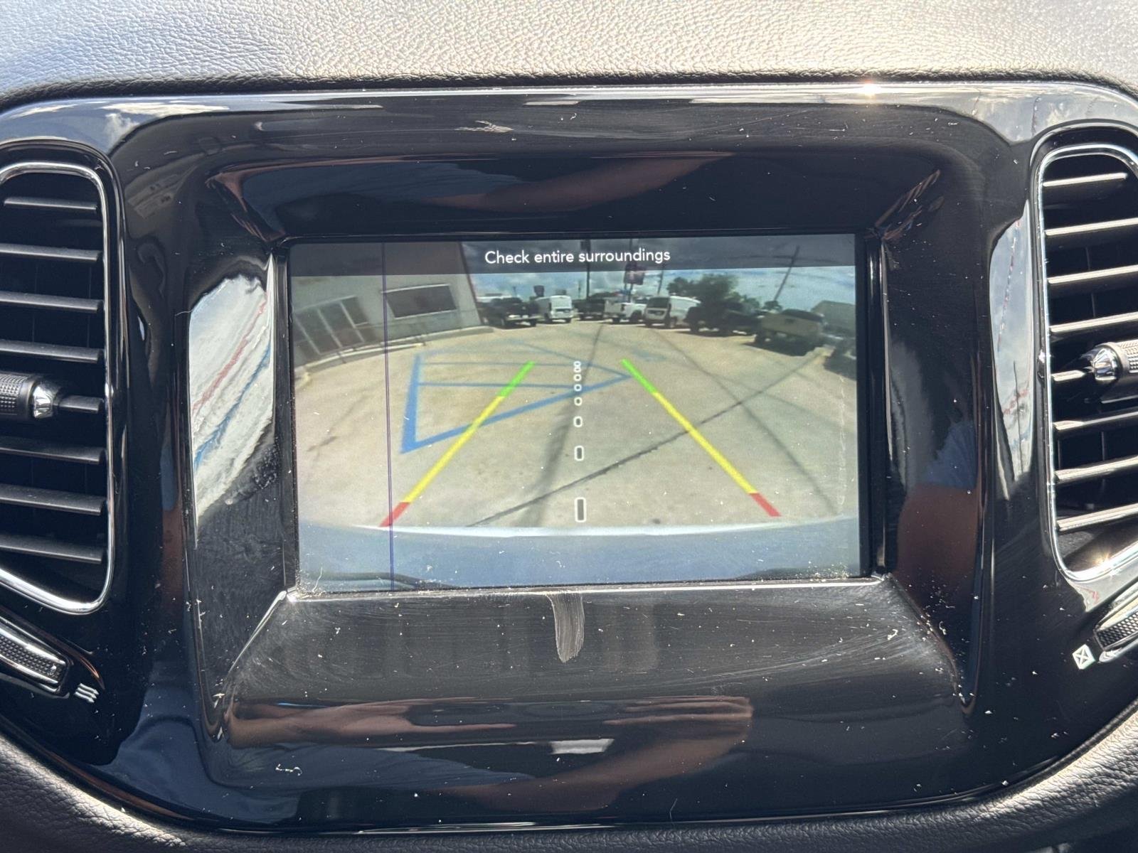 Used 2021 White Clearcoat Jeep Altitude image 25