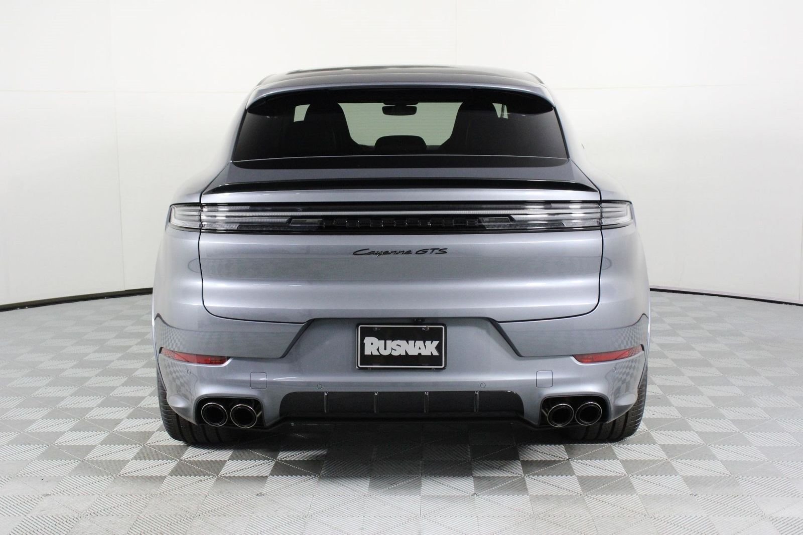 New 2026 Vanadium Grey Metallic Porsche GTS image 6