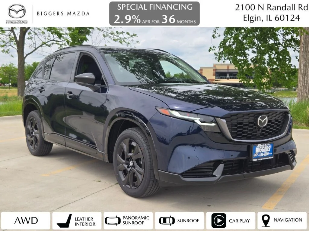 2026 Mazda CX-5 S Premium Plus Auto AWD's photo