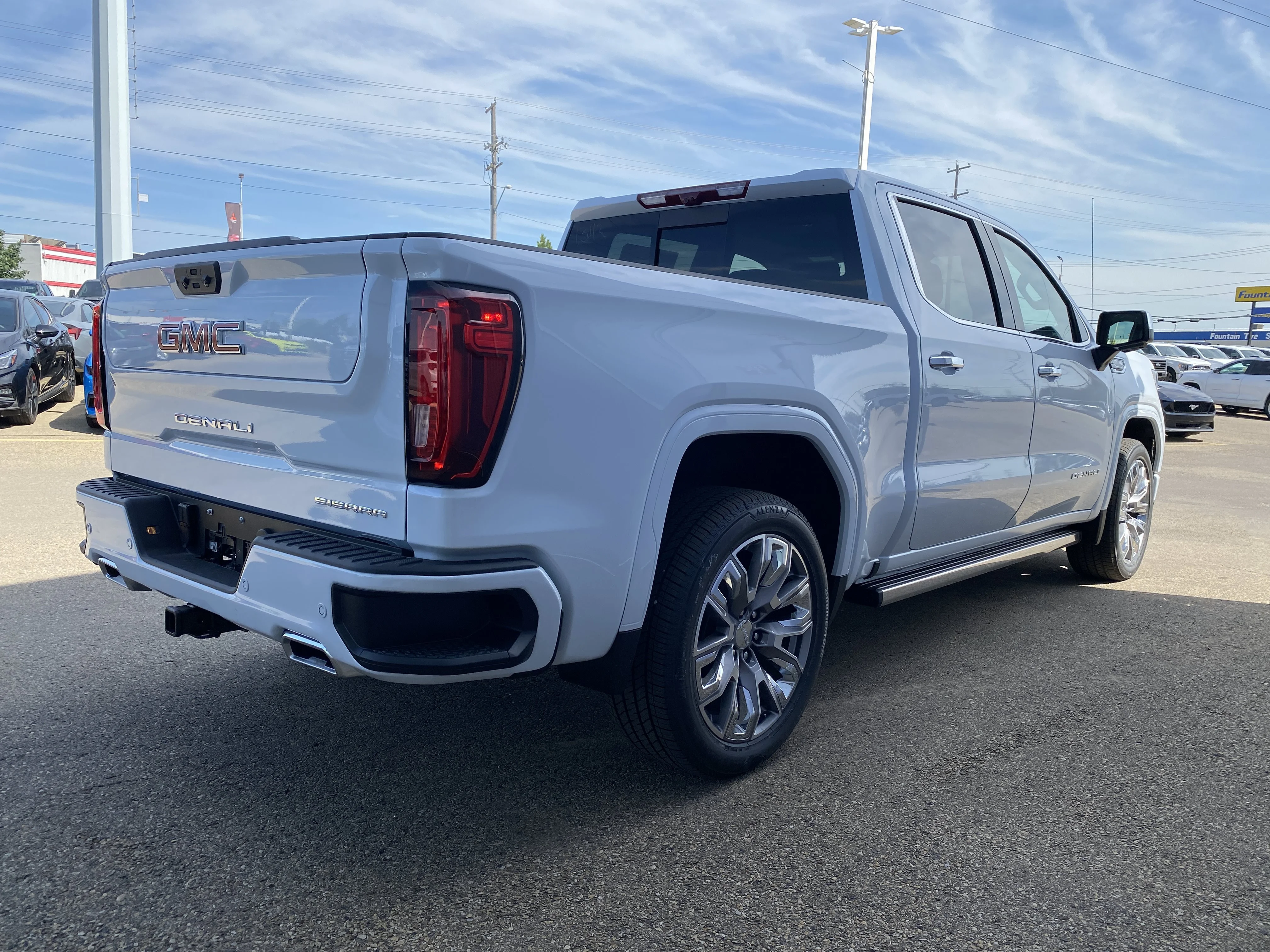 New 2026 GLACIER WHITE TRICOAT GMC Denali image 7