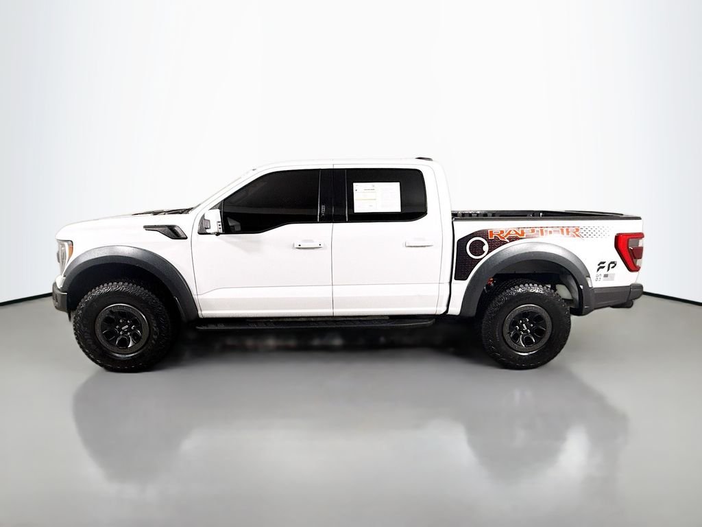 Used 2022 Oxford White Ford Raptor image 9