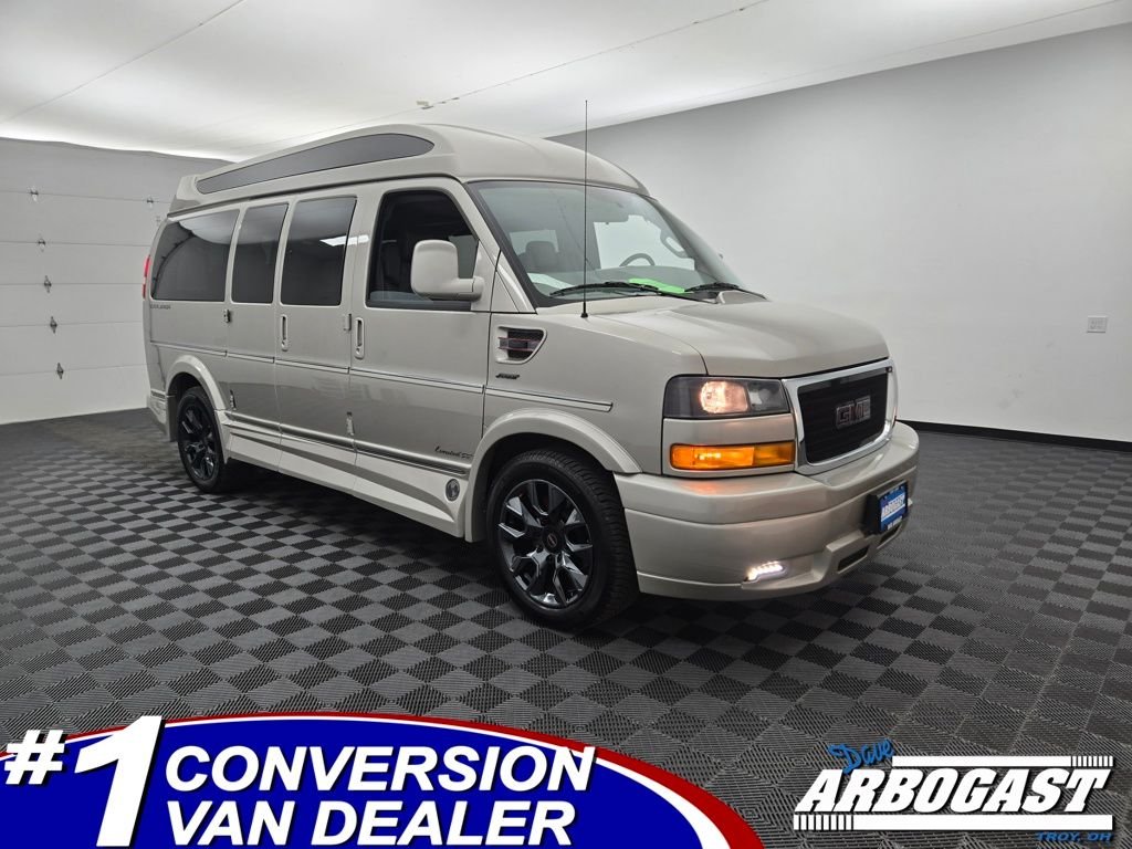 2023 GMC Savana Cargo Work Van