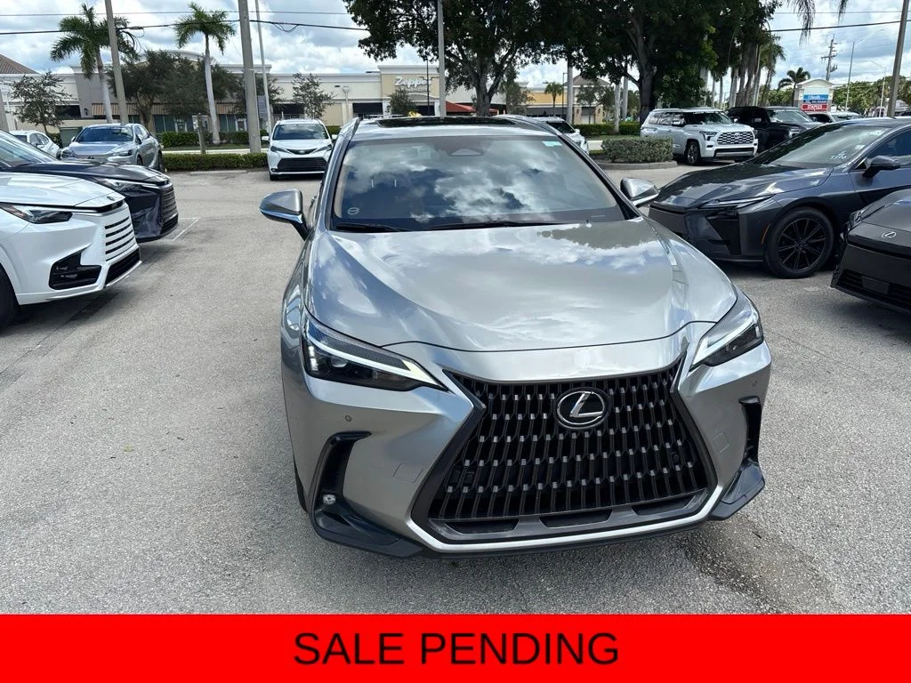 Certified Used 2024 Silver Lexus 350h Premium image 3