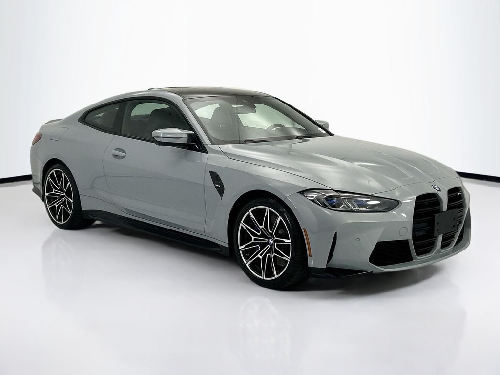Used 2022 Gray Metallic BMW Base image 3