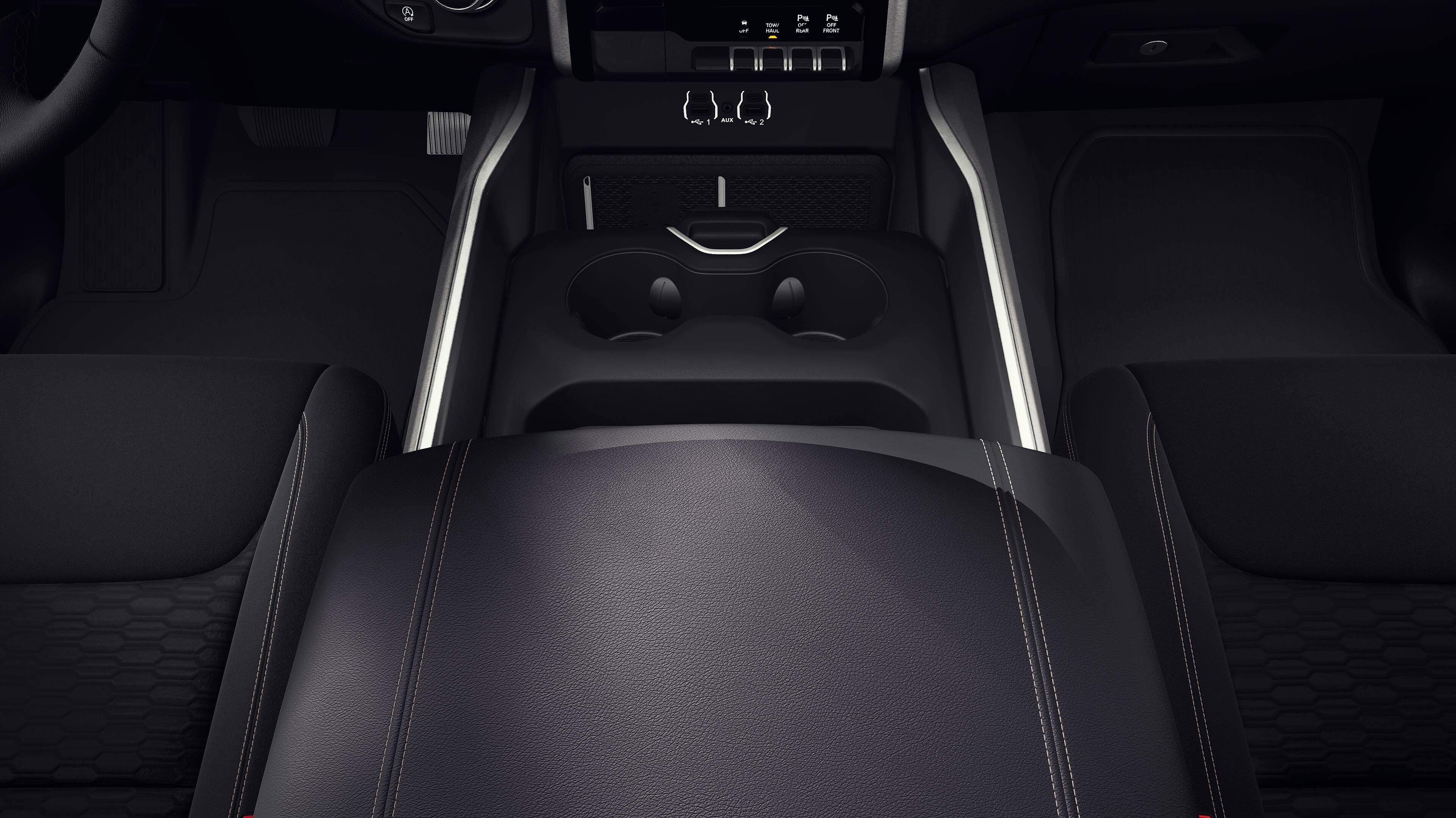 New 2027 Diamond Black Crystal Pearl-Coat Exterior Paint RAM Big Horn/Lone Star image 15
