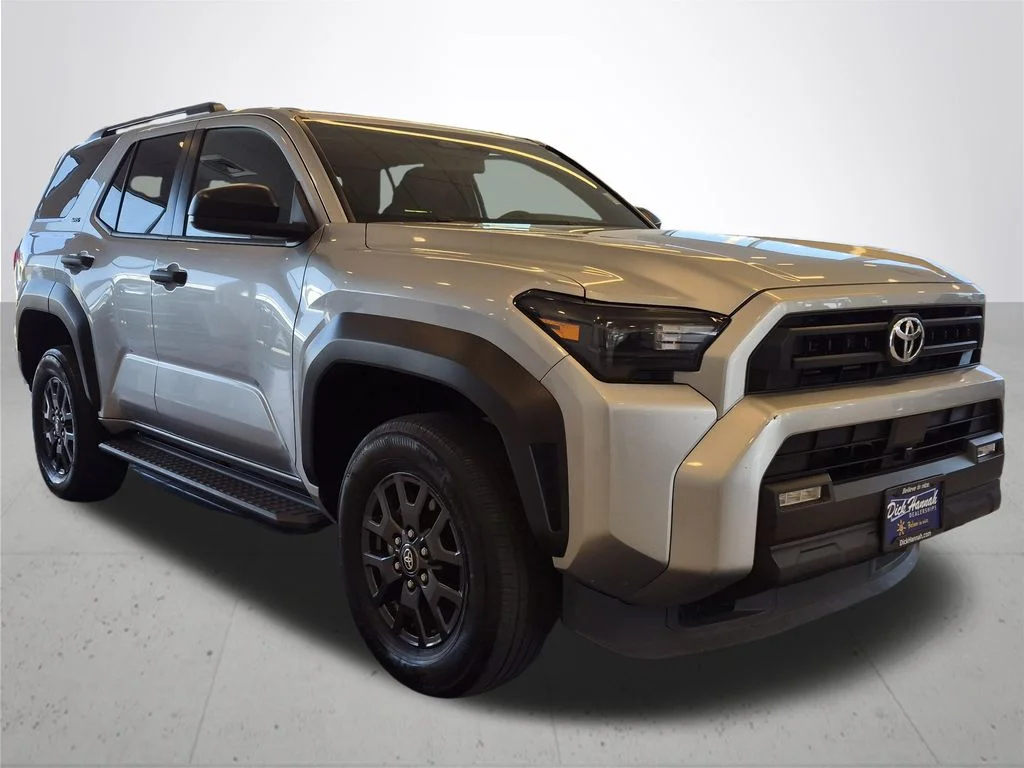 Used 2025 Gray Toyota SR5 image 5