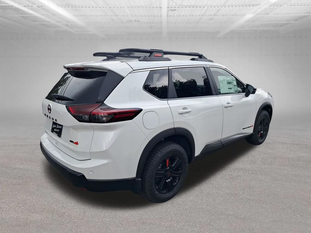 New 2026 White Nissan Rock Creek image 7