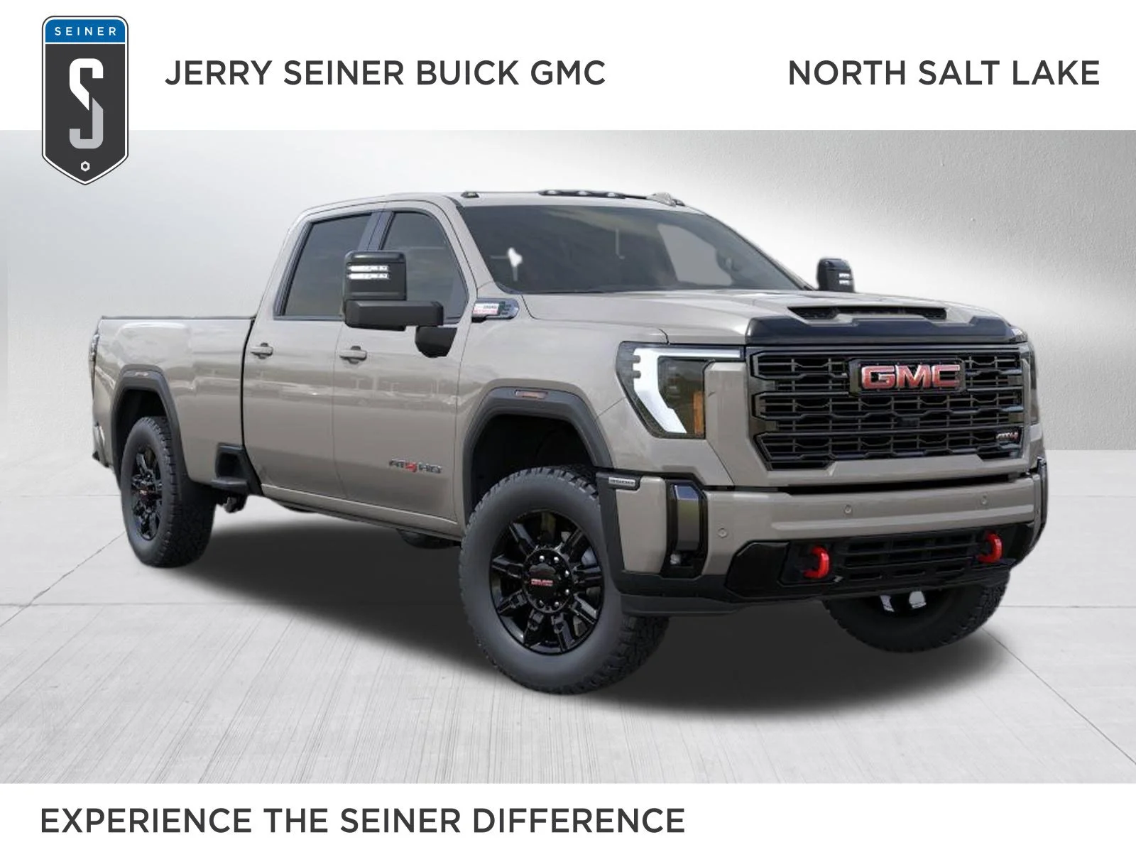 2026 GMC Sierra 4WD Crew Cab Standard Box AT4's photo