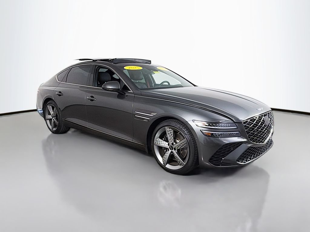 2025 Genesis G80 3.5T Sport Prestige AWD's photo