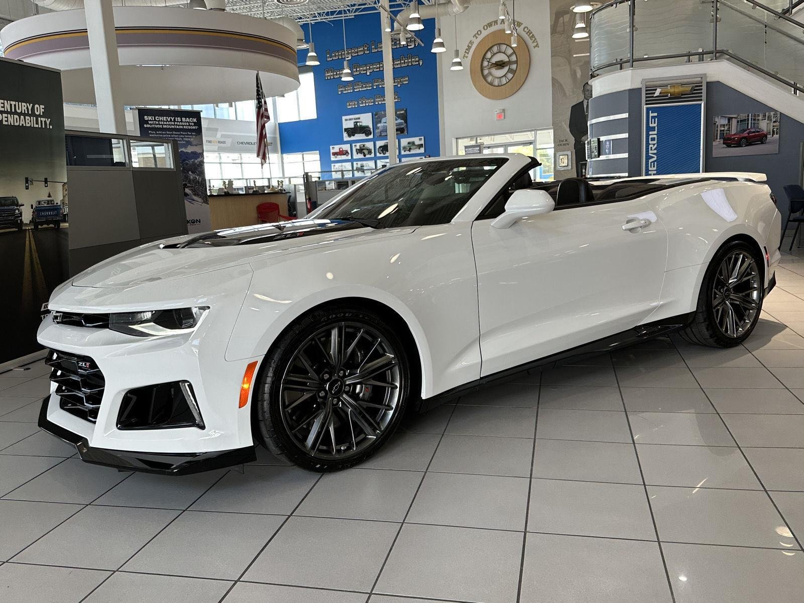 2022 Chevrolet Camaro ZL1