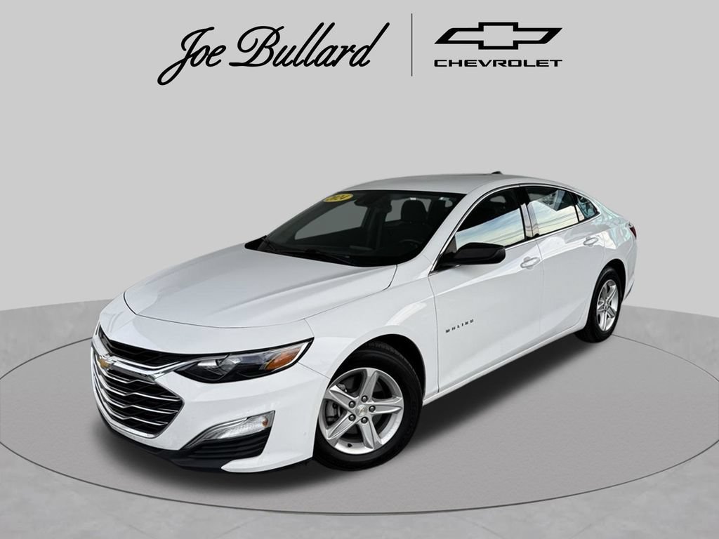 Used 2023 Summit White Chevrolet LS image 1