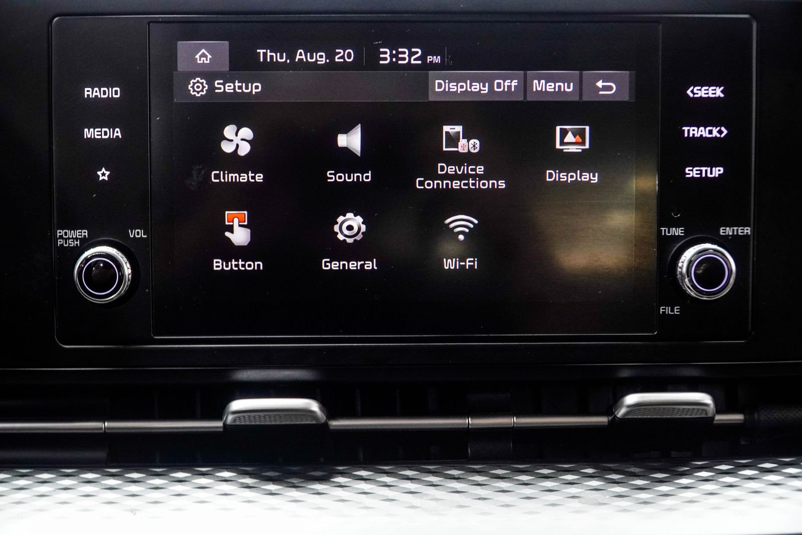 Used 2023 Gray Kia LX image 28