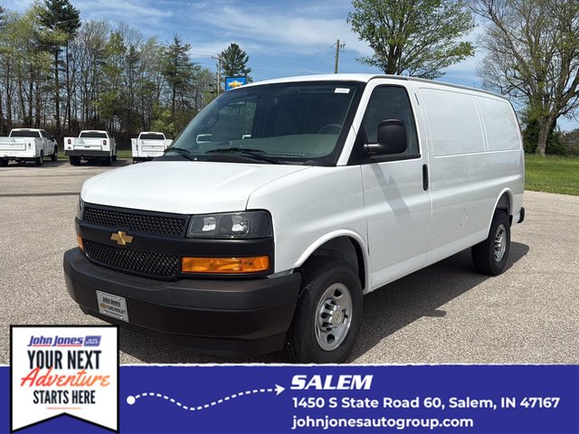 2026 Chevrolet Express Cargo 1WT