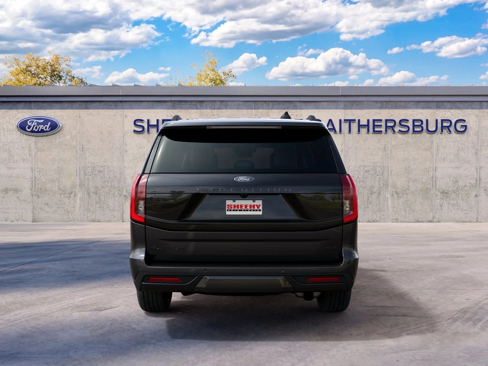 New 2027 Dark Matter Gray Metallic Ford Platinum image 5