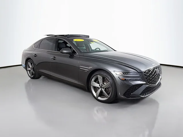 2025 Genesis G80 3.5T Sport Prestige