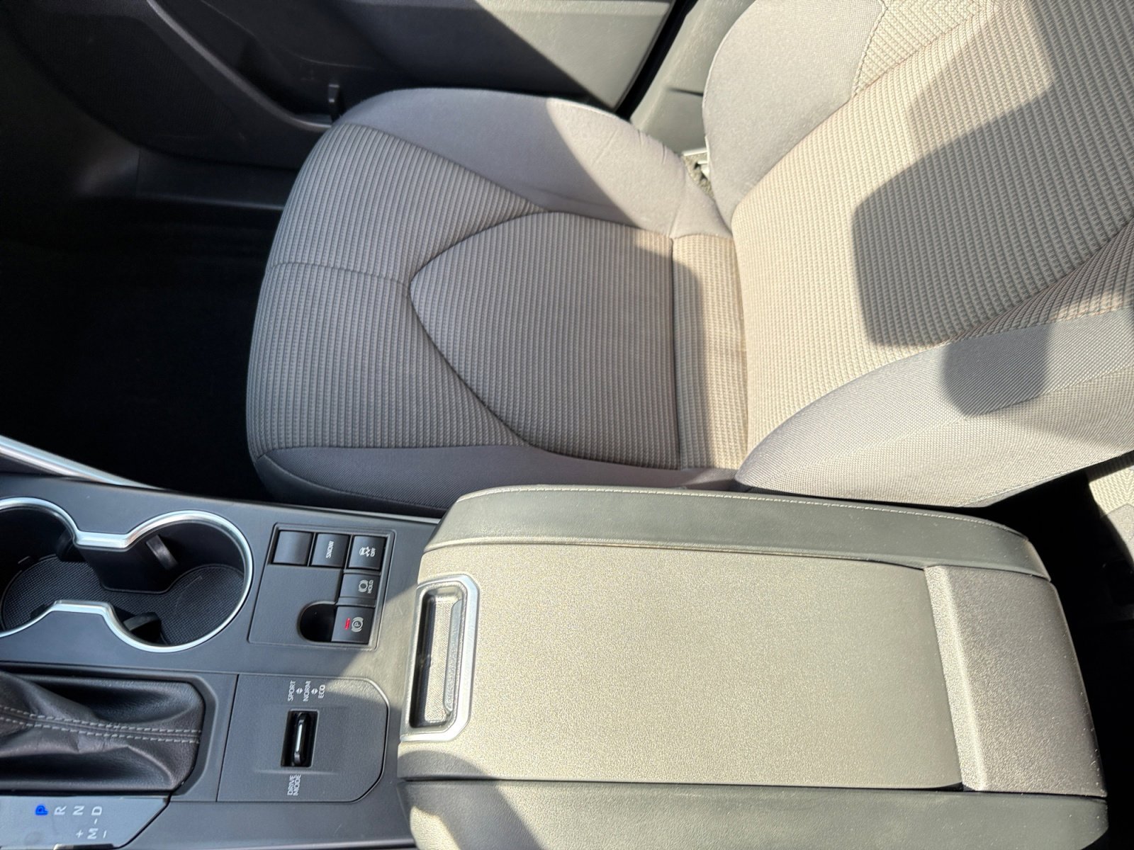Used 2023 Moon Dust Toyota LE image 14
