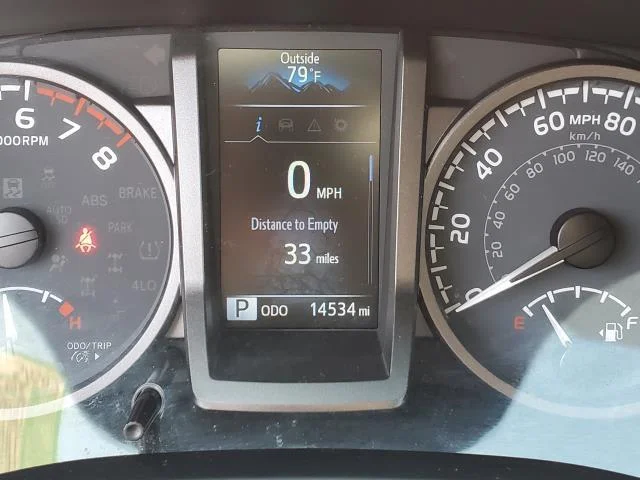 Used 2023 Celestial Silver Metallic Toyota TRD Sport image 11
