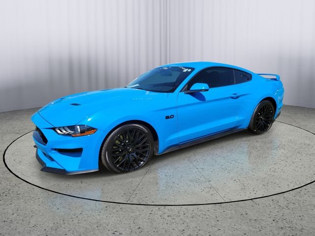 Used 2022 Blue Ford GT Premium image 5