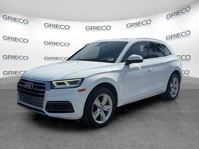 Used 2019 White Audi 2.0T Premium Plus image 3