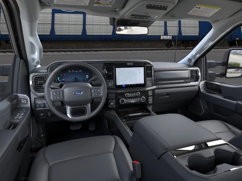 New 2026 Agate Black Metallic Ford F-250® Lariat® image 9