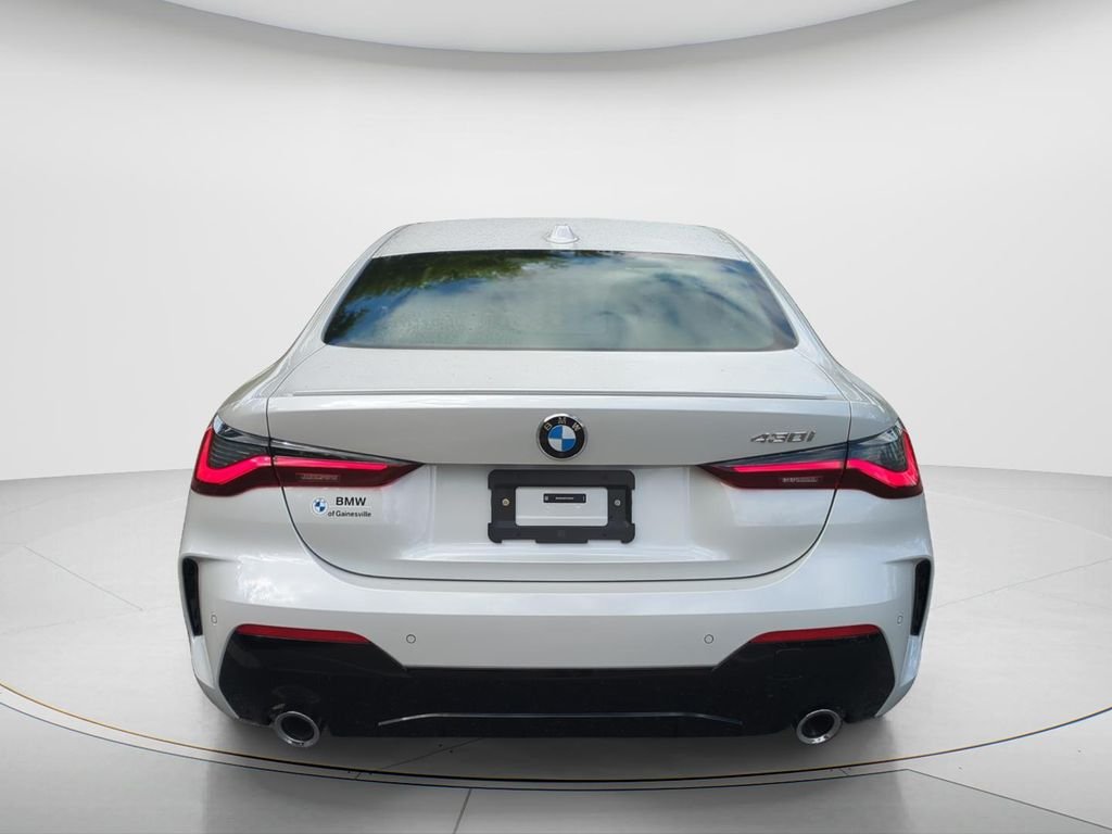 New 2026 Mineral White Metallic BMW 430i image 13