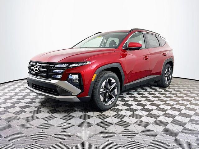 New 2026 Red Hyundai SEL FWD image 47