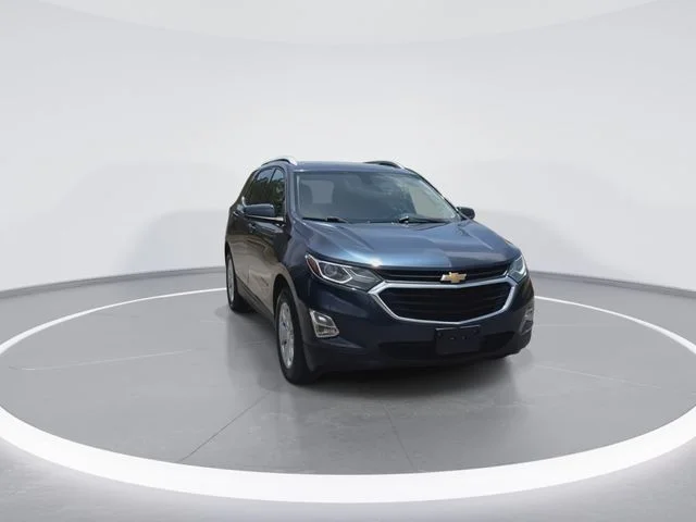 Used 2018 Blue Chevrolet LT image 3