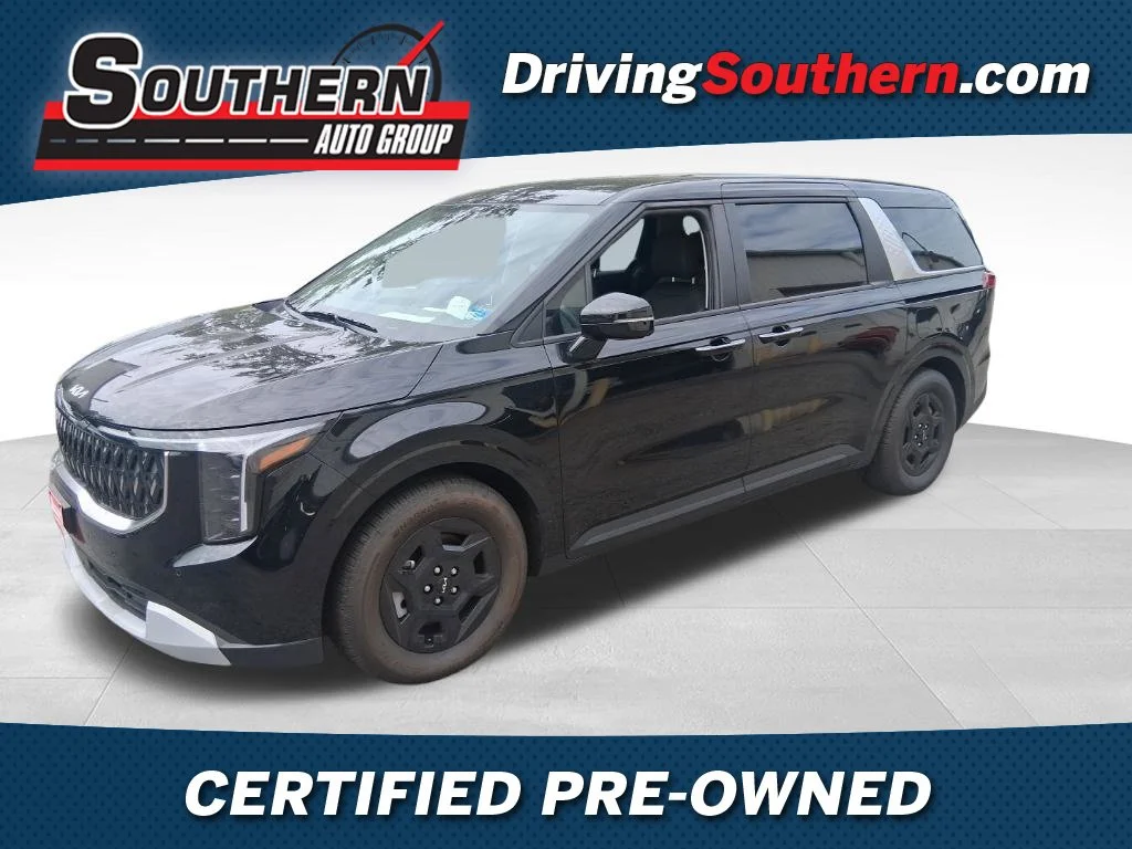 Used 2026 Black Kia LXS image 1