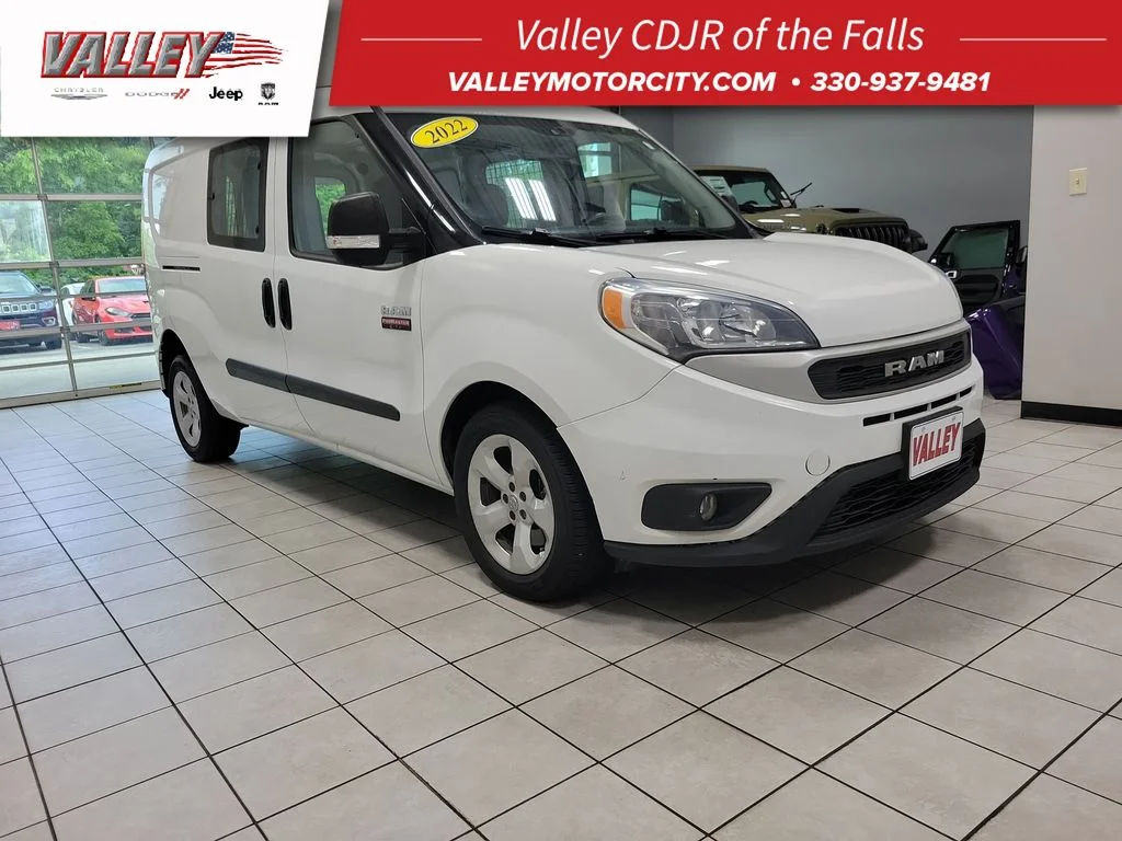 2022 RAM ProMaster City Cargo Van