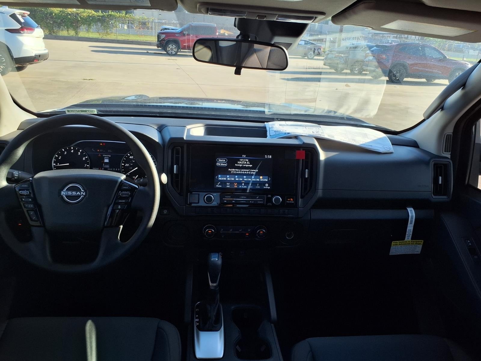 2027 Nissan Frontier S  at Robbins Nissan