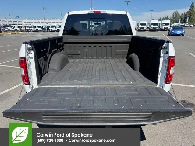 Used 2019 Oxford White Ford Lariat image 18