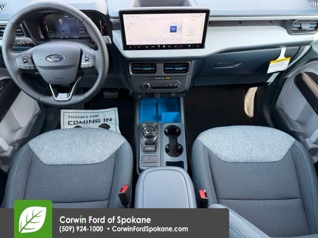 New 2026 Azure Gray Metallic Tri-Coat Ford XLT image 12