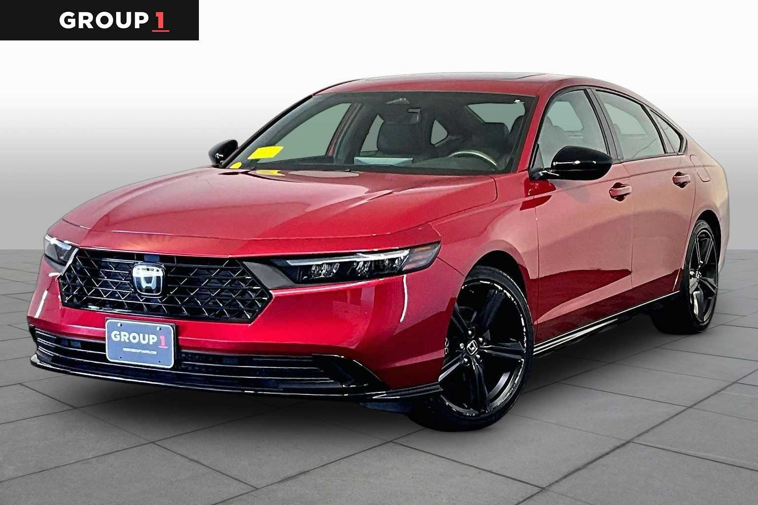 2023 Honda Accord Hybrid Sport-L