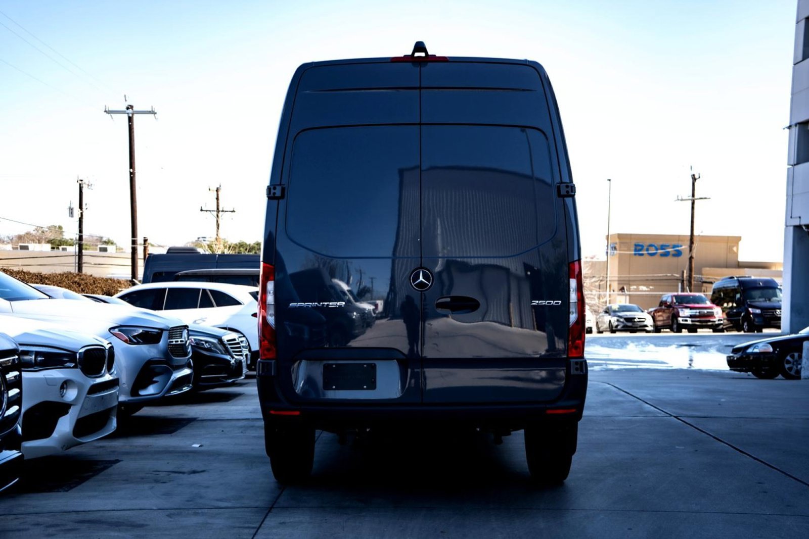 New 2025 Graphite Gray Mercedes-Benz Cargo 144 WB image 34
